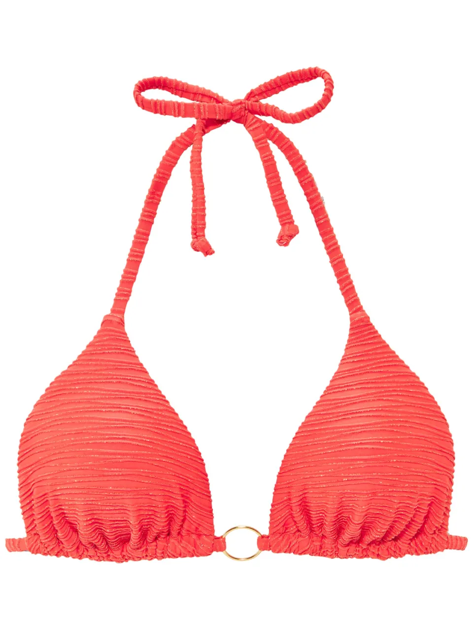 triangelbikini koraal, foto 2
