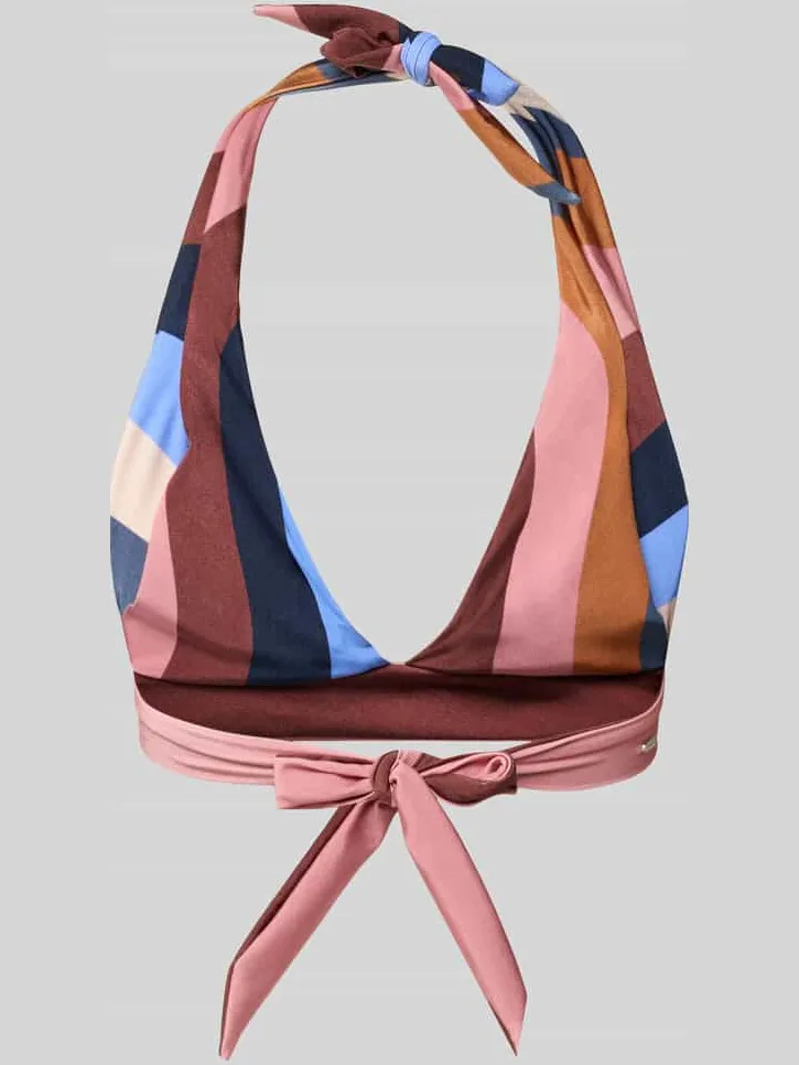 Barts Bikinitop met bindceintuur oranje, foto 3
