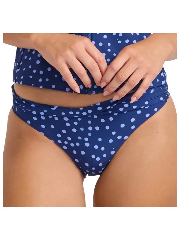 Seafolly Women's Dolce Dot Twist Band Mini Hipster - Bikinibroekje, meerkleurig