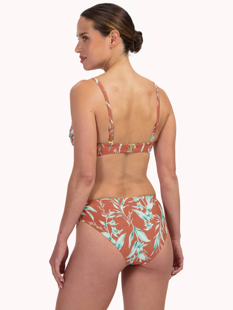 Cyell bikinibroekje lichtbruin/mintgroen, foto 3