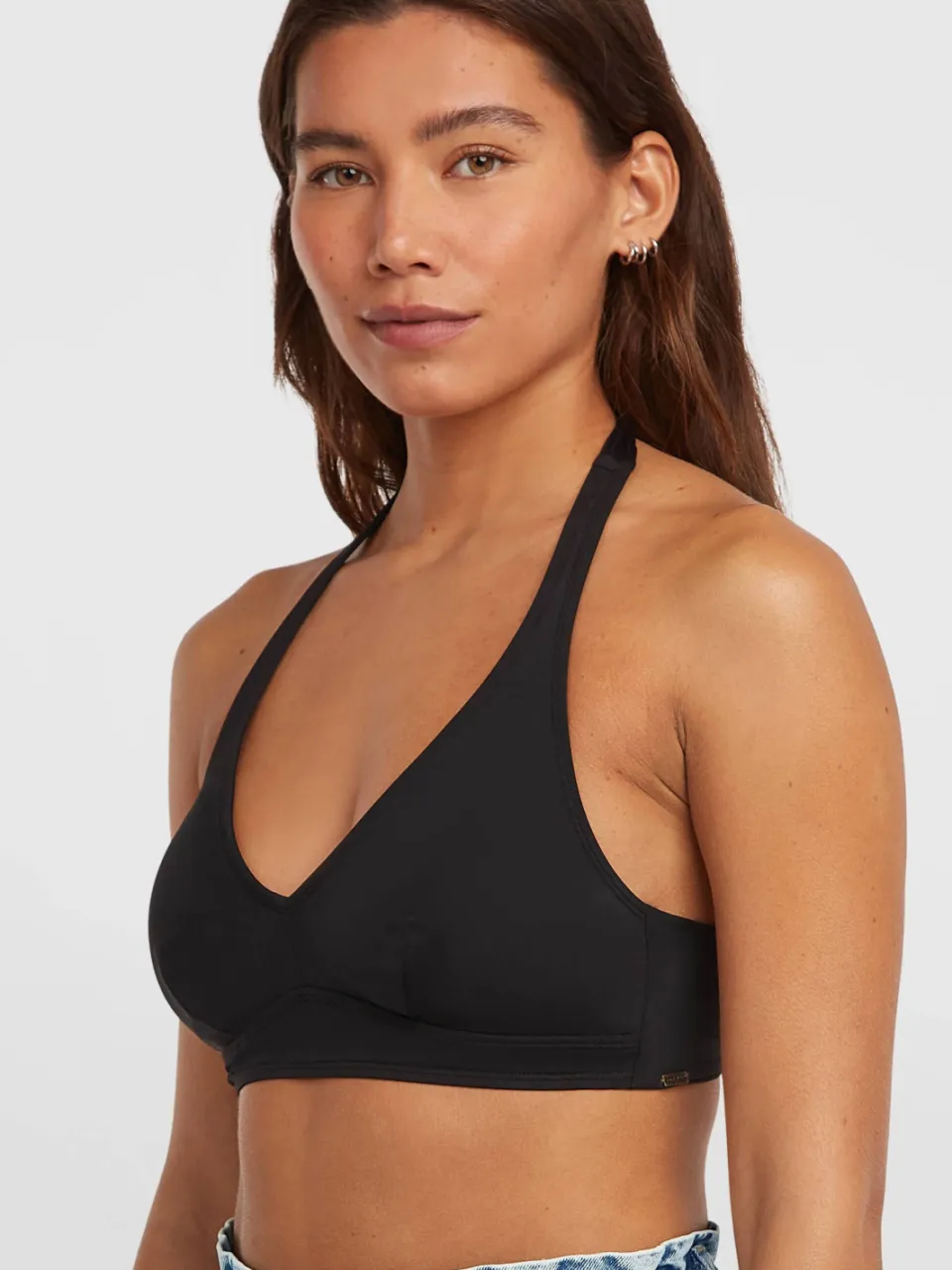 O'Neill Grenada halter bikinitop zwart