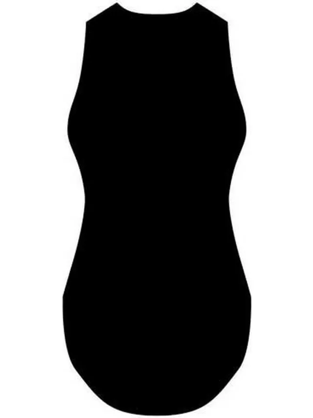 Turbo Butterfly Zwemkleding Zwart L Vrouw Black
