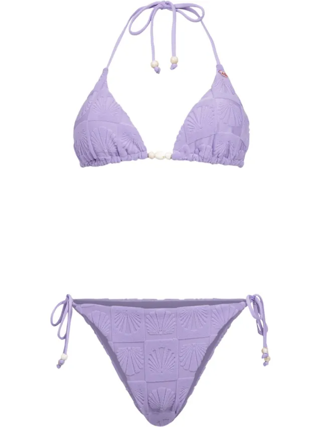 Brunotti Vievette-Shell - Bikini Wisteria - Dames - Triangel Bikini Set - Small Coverage - 38
