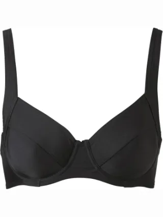 Trofé Trofe Mix Bikini Underwire Bra Zwart