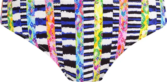 Freya Electro Rave Bikini Brief Dames Bikinibroekje zwart