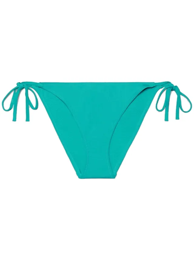 Calvin Klein String Side Bikini Slip dames Blauw