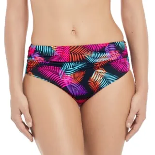 Fantasie Talamanca Deep Gathered Brief zwart Versch.kleure/Patroon,Zwart