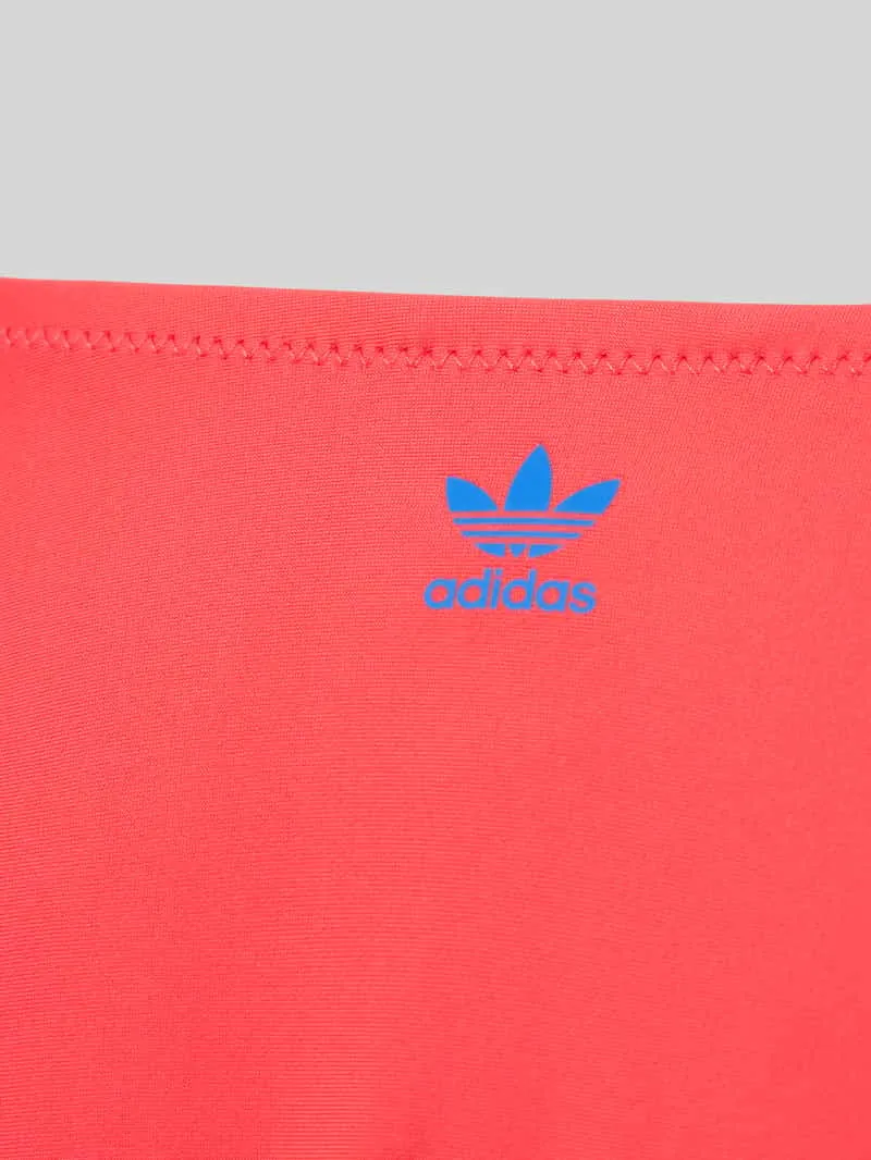 Adidas Bikinibroekje met labelprint model 'ADIC BIKINI BTM' rood, foto 2
