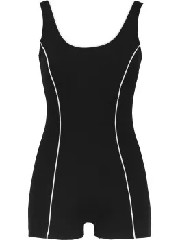 Trofé Sailor Look retro badpak Zwart,Blauw