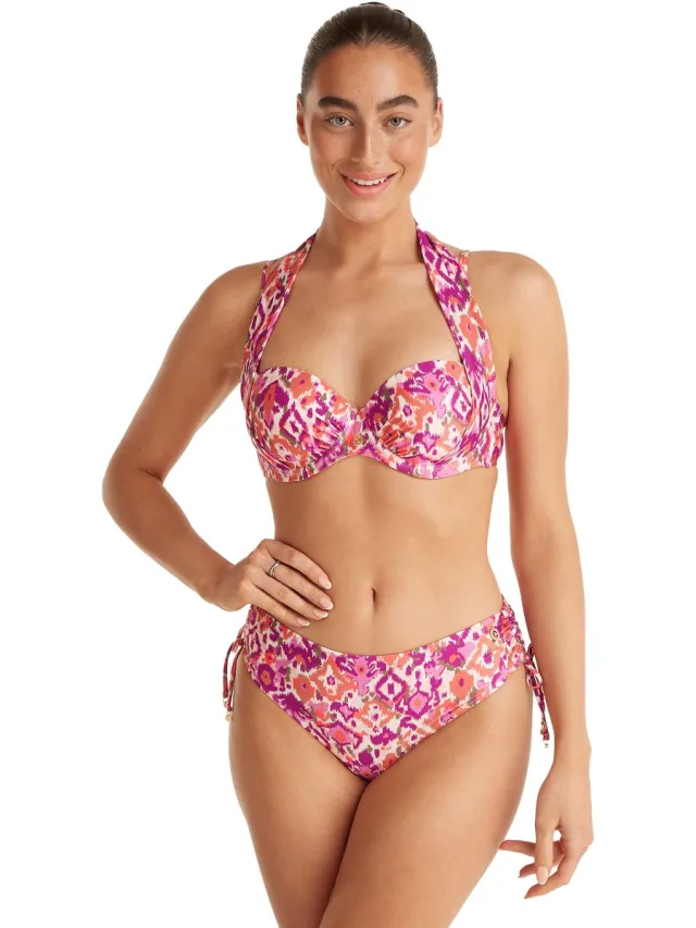 Ten Cate midi bow bikini bottom summer ikat voor Dames