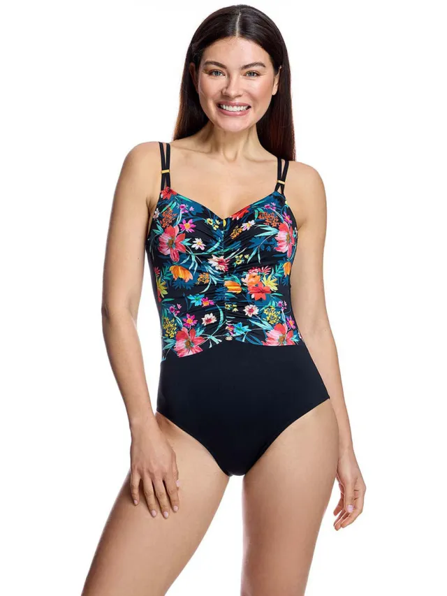 Ory W261376 badpak zwart