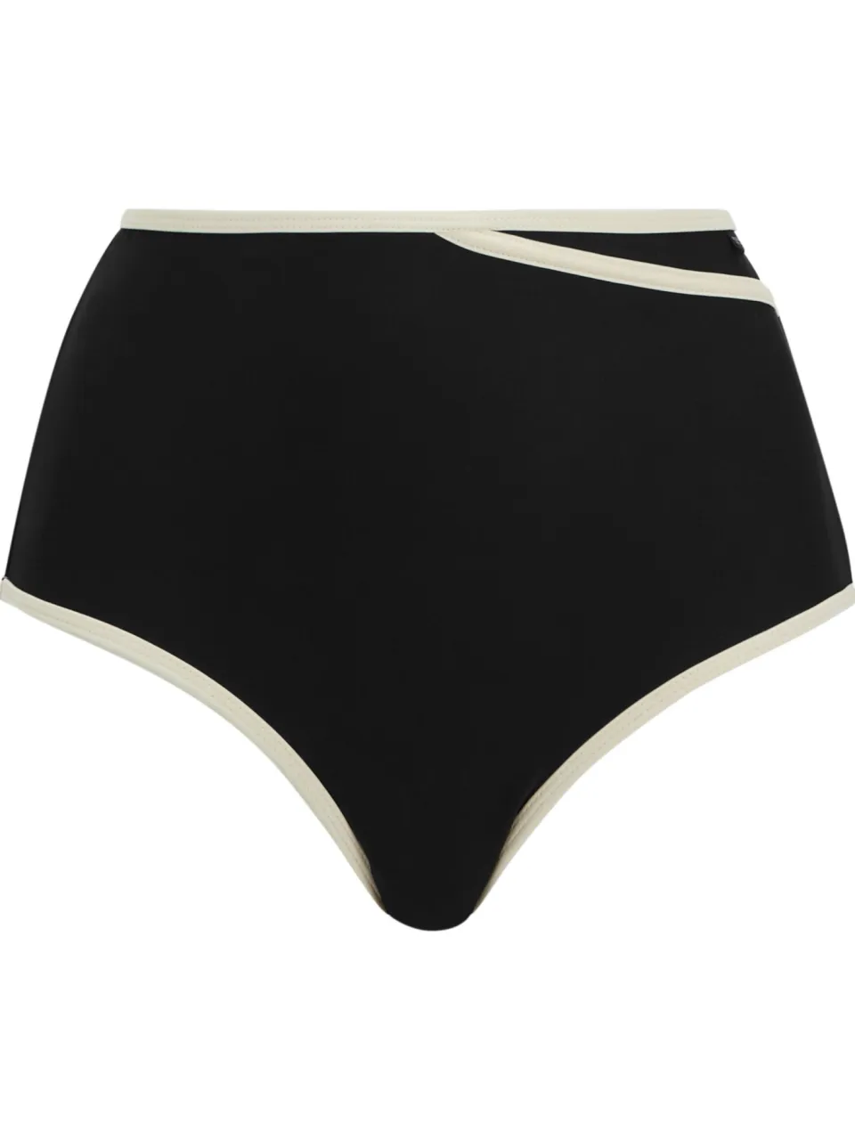 Regatta Kyra-bikinibroekje met hoge taille voor dames (Zwart), foto 2