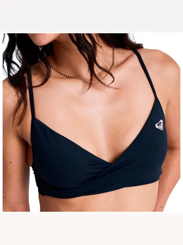 Roxy Women's SD Essentials Wrap Bra - Bikinitop, meerkleurig