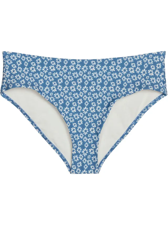 Marc O'Polo Vrouwen Bikini broekjes Shiny blauw, foto 2