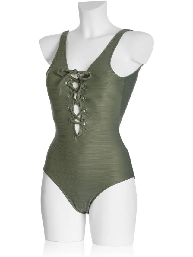 Pepe Jeans badpak groen