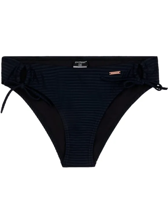 Protest Women's MIXBack Bikini Bottom - Bikinibroekje, zwart