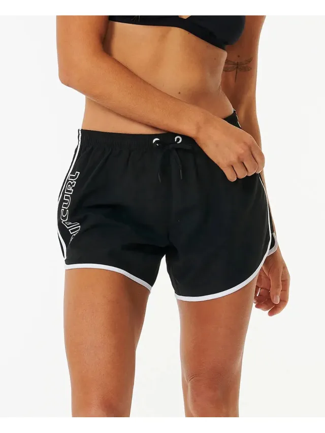 Rip Curl OUT ALL DAY 5 Boardshort - Black Zwart