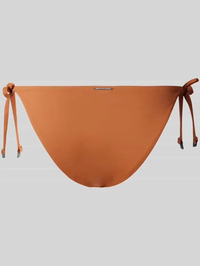 Calvin Klein Bikinibroekje met stretch, model 'Essential' hazelnoot, foto 2