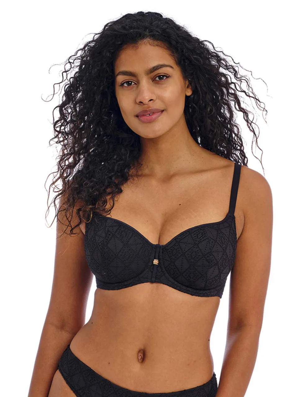 Freya Nomad voorgevormde beugel bikinitop zwart, foto 4