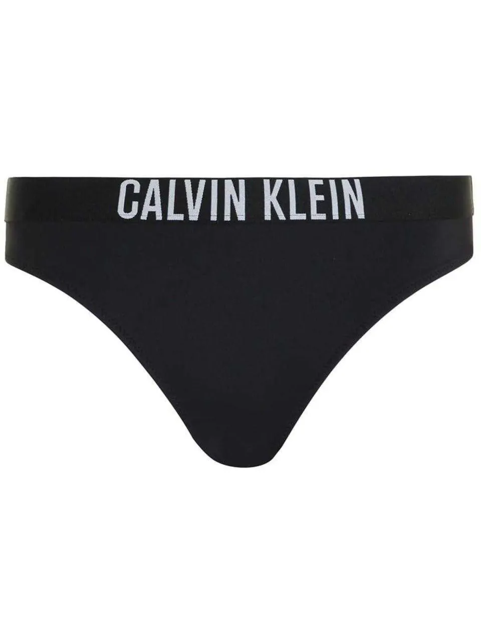 Calvin Klein Klassieke effen bikinibroekjes voor dames (Zwart), foto 2