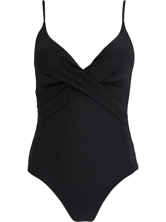 Barts Maat 36 Solid Shaping One Piece Vrouwen Badpak - Zwart