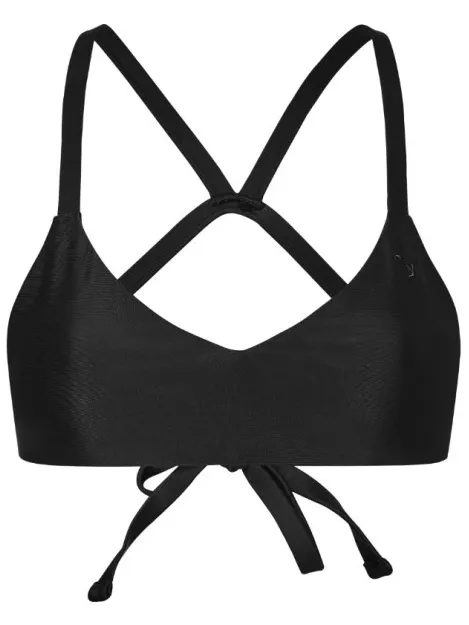 Oy Women's Surf Bikini Oberteil Dace - Bikinitop, zwart