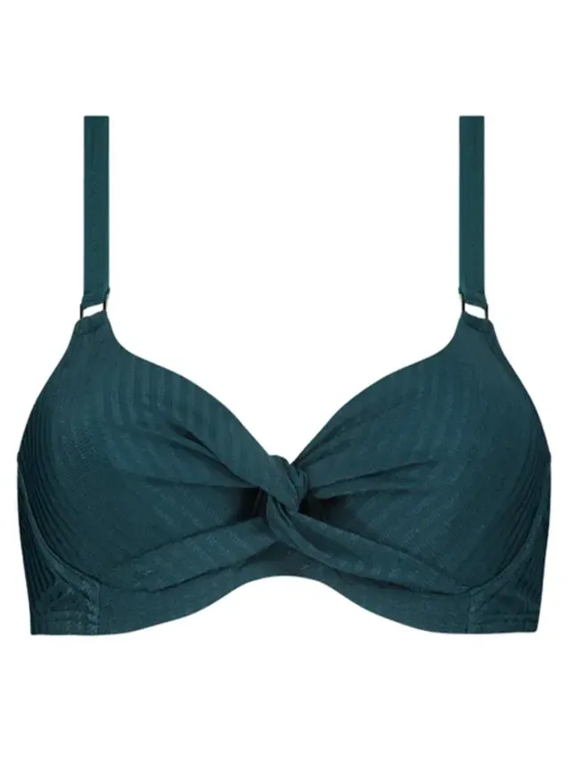 Beachlife bikinitopje reflecting pond groen