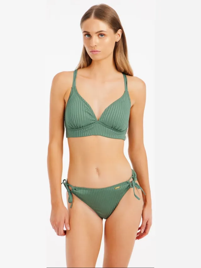 Protest PRTCosta – Triangelbikini Dames – Veggie Green