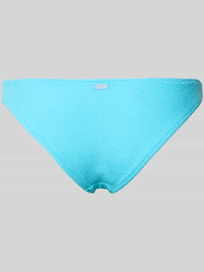 banana moon Bikinibroekje met labeldetail model 'NAIDA' lichtturquoise, foto 2