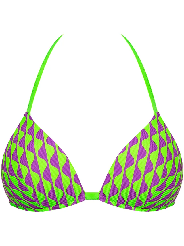 Lisca Aruba push-up bikinitop groen