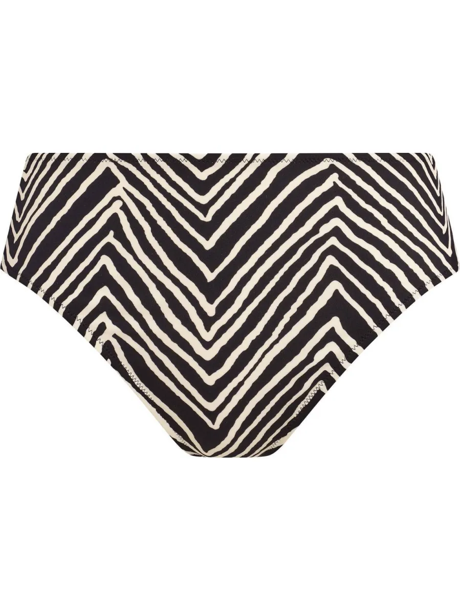 Freya high waist bikinibroekje Fiji zwart, foto 2