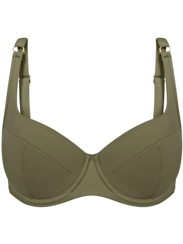 Triumph Bügel-Bikini-Top Summer Twist sage green