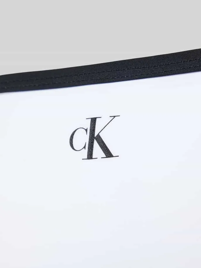 Calvin Klein Bikinibroekje in two-tone-stijl wit, foto 2