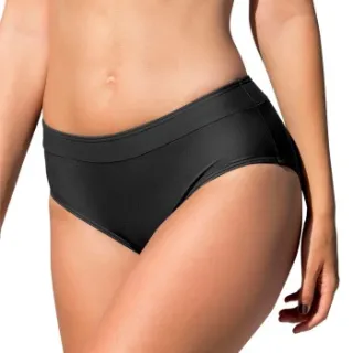 Wiki Swim Hipster bikinibroekje zwart
