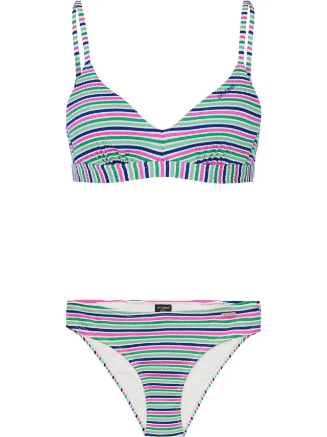 Protest Prtchay – Beugel bikini set Dames – B&C&D-cup – Gespsluiting Denim