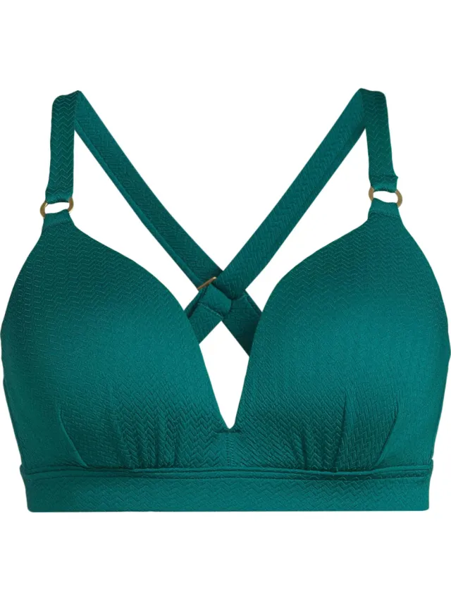 BEACHWAVE Curve beugel bikinitop groen, foto 2
