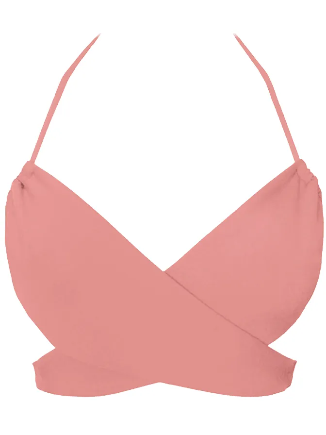 Anekdot dames vegan Bikinitop Versatile Roze, foto 2