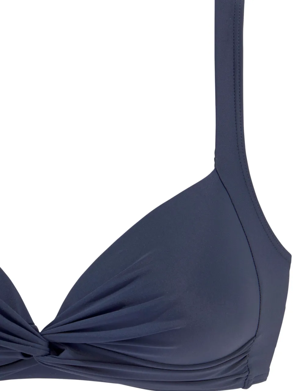 triangelbikini marineblauw, foto 2