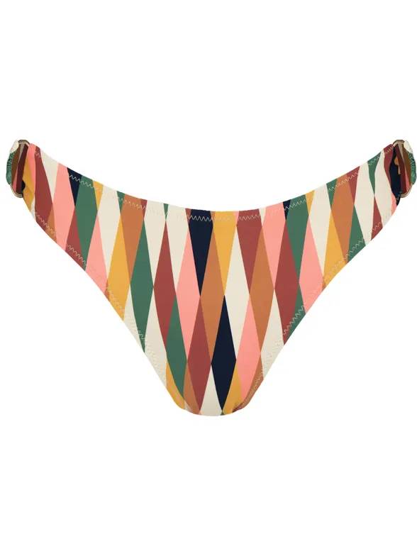 Barts Women's Abanov High Leg Briefs - Bikinibroekje, meerkleurig