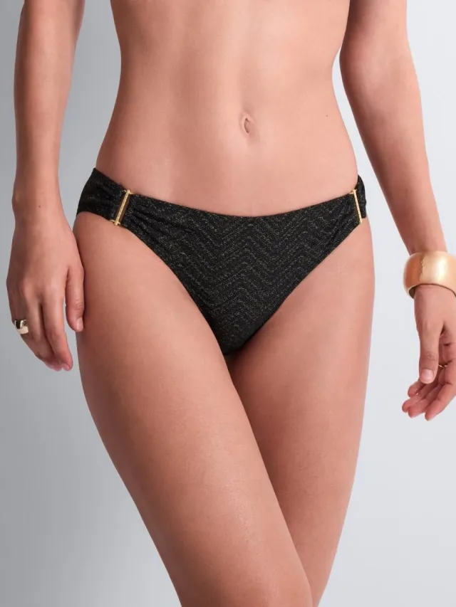 Aubade Golden Horizon Bikini Slip 6S22 Zwart
