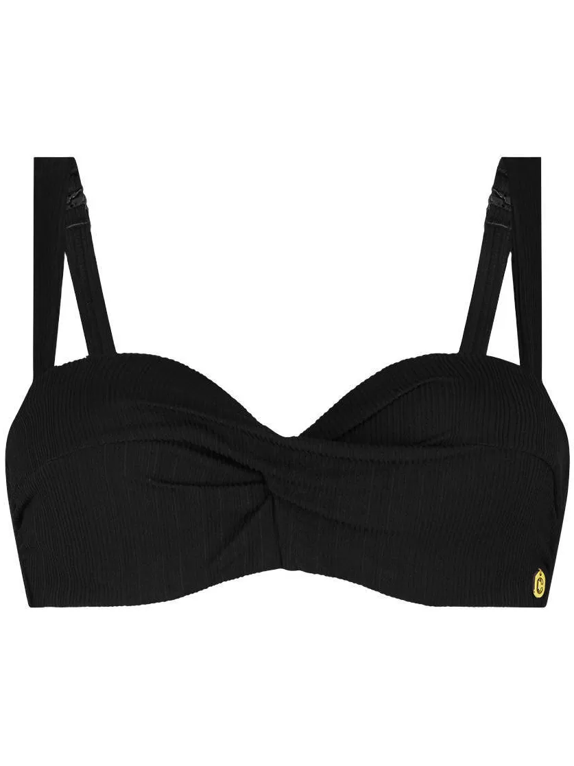 Ten Cate Beach TC WOW voorgevormde bikinitop zwart, foto 2