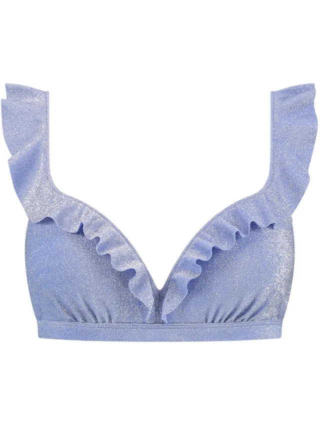Beachlife lavender glitter glitter blauw