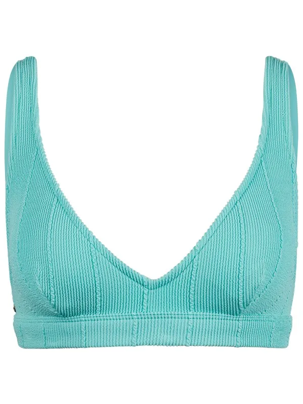 Rip Curl Women's Vibe Surf Multi Fit V Neck - Bikinitop, turkoois