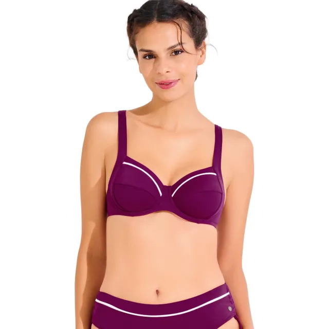 Lisca UVITA bikinitop met beugels violet