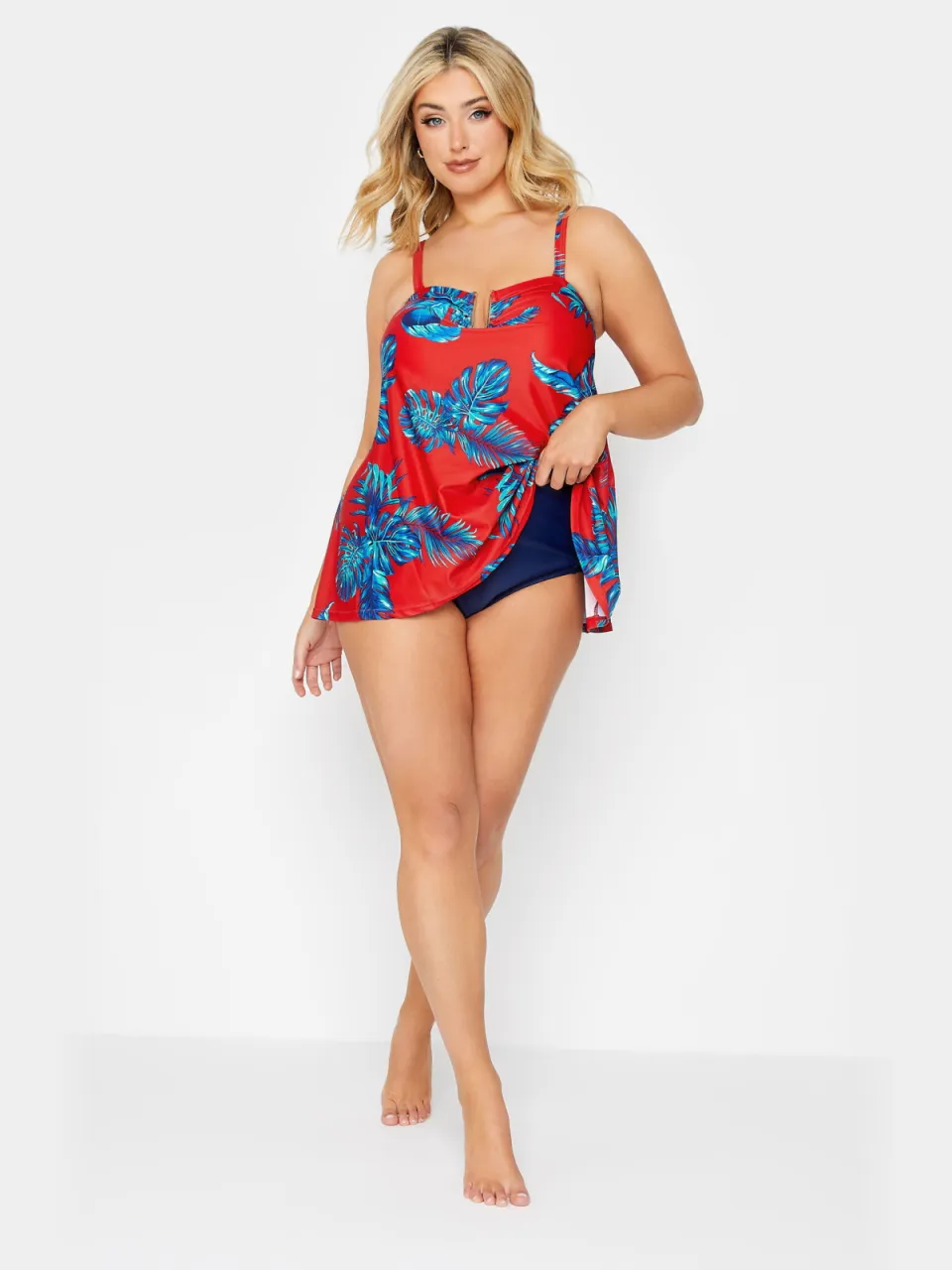 Yours Corrigerend Bikinibroekje In Donkerblauwsize 66-68 Blue
