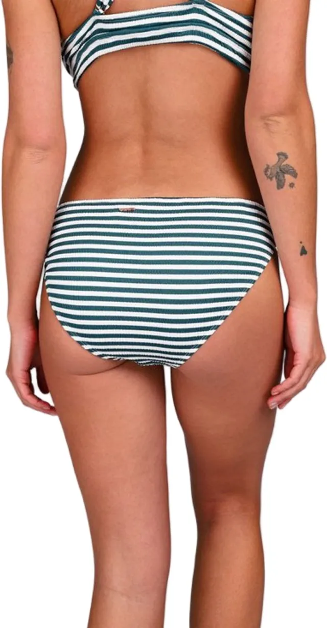 Brunotti Nolina-Stripe - Bikini Broekje Snow - Dames - Mix & Match - 40