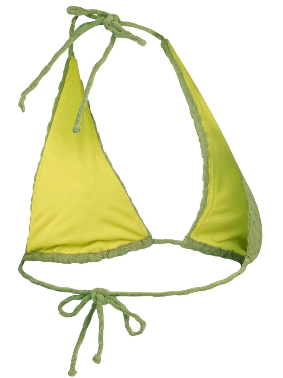 Speedo Vrouwen/dames Driehoek Bikinitop (Groen), foto 2