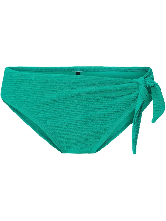 Lingadore bikinibroekje met textuur groen