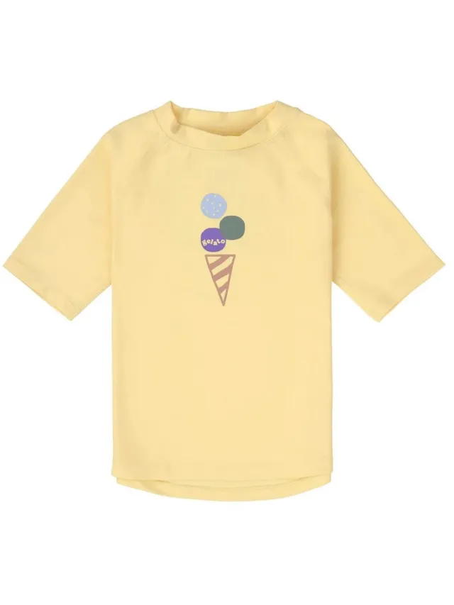 Lässig UV zwemshirt - Gelato ijsjes - Geel