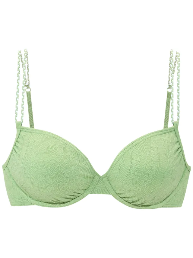 beugelbikinitop salie